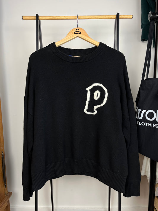 Picante Black Knit - Large