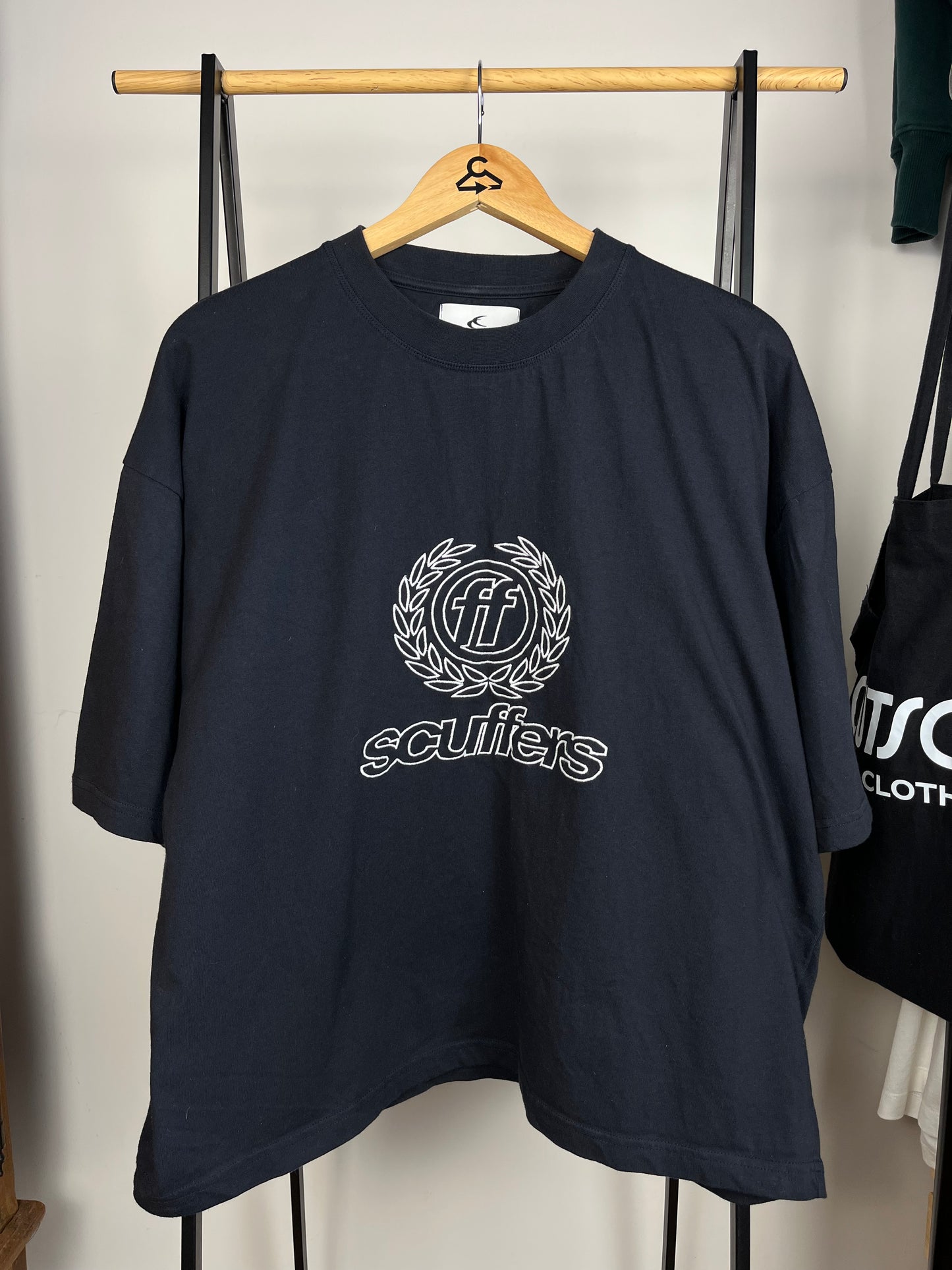 Scuffers Navy T-shirt - XL