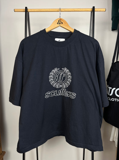 Scuffers Navy T-shirt - XL