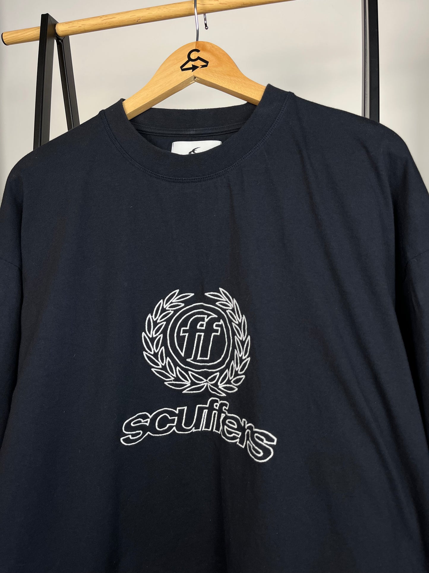 Scuffers Navy T-shirt - XL