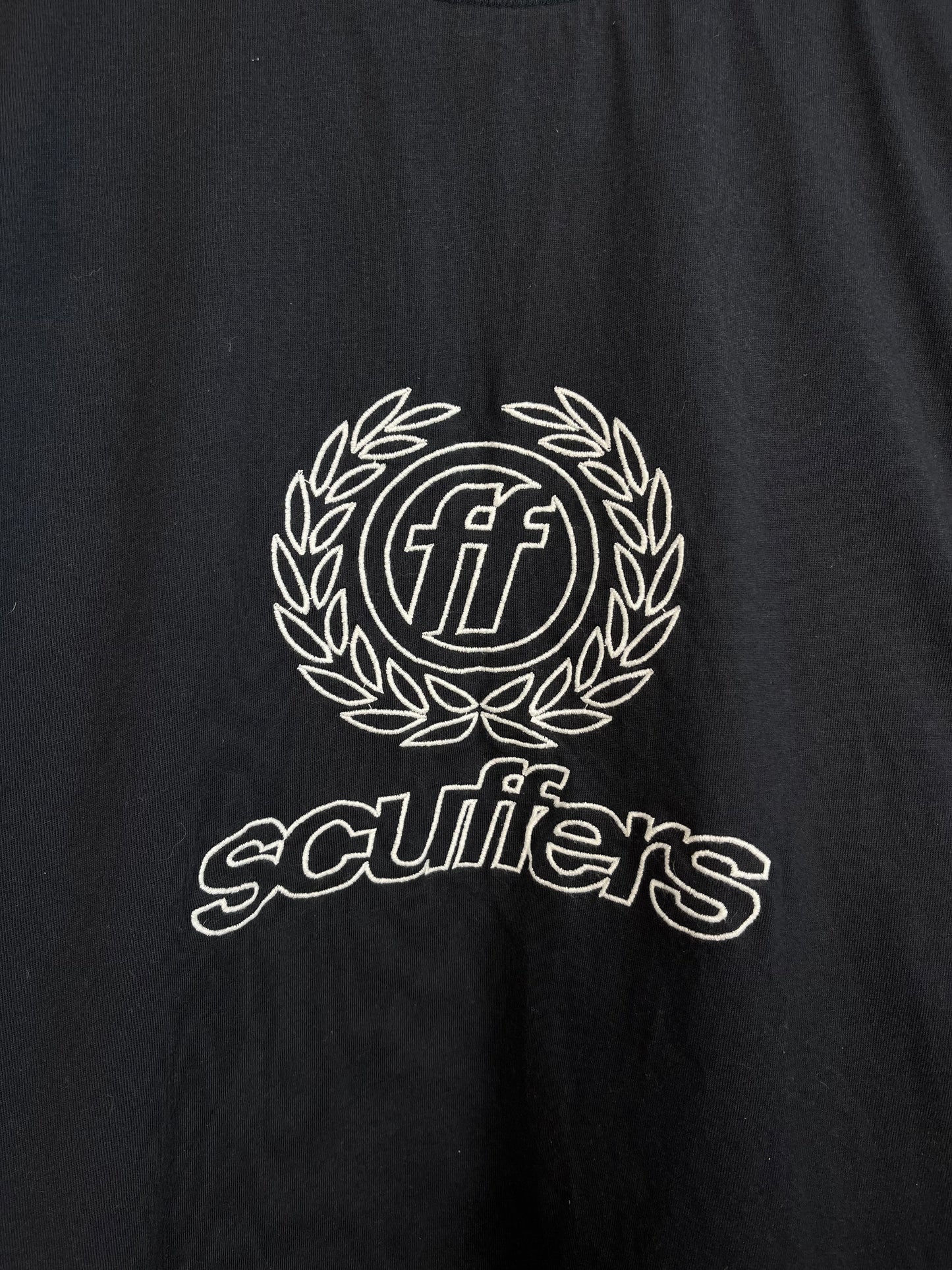 Scuffers Navy T-shirt - XL