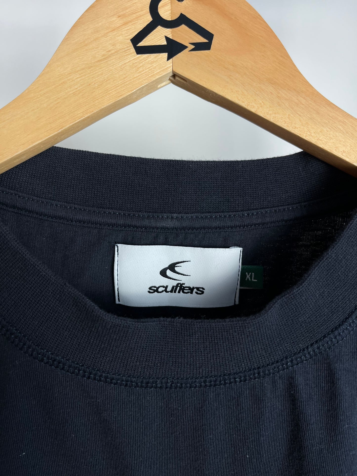Scuffers Navy T-shirt - XL
