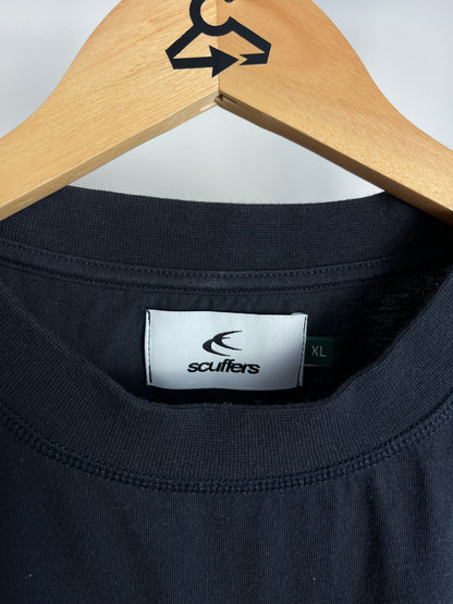 Scuffers Navy T-shirt - XL