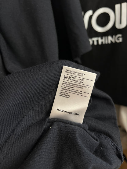 Scuffers Navy T-shirt - XL