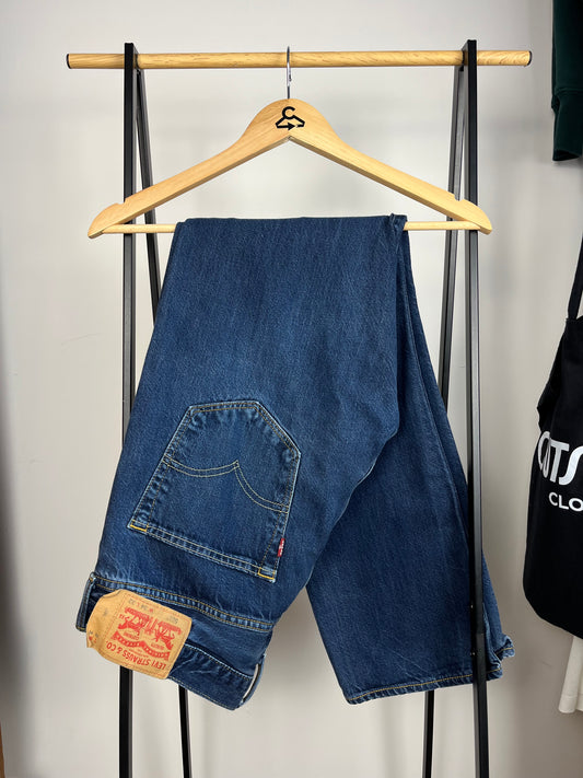Levis 501 Blue Jeans W34 L32