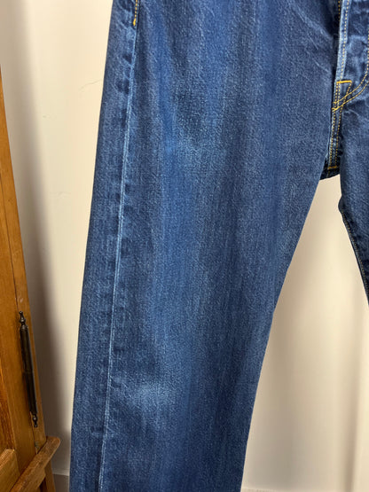 Levis 501 Blue Jeans W34 L32