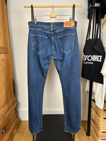 Levis 501 Blue Jeans W34 L32