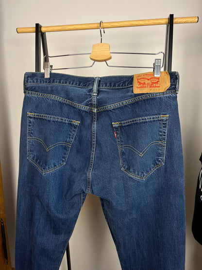 Levis 501 Blue Jeans W34 L32