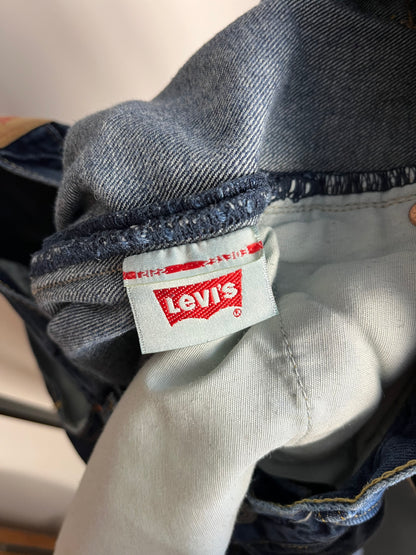 Levis 501 Blue Jeans W34 L32