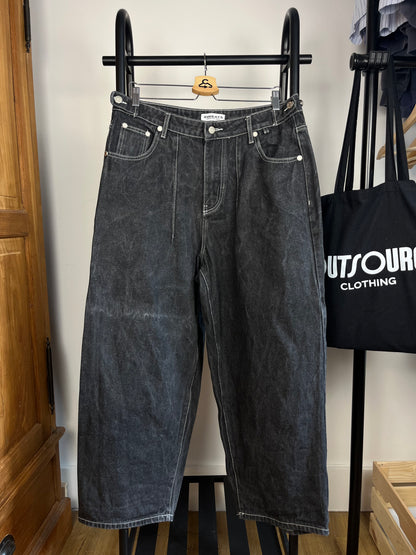 Sweats Collective Washed Black Jeans - Large