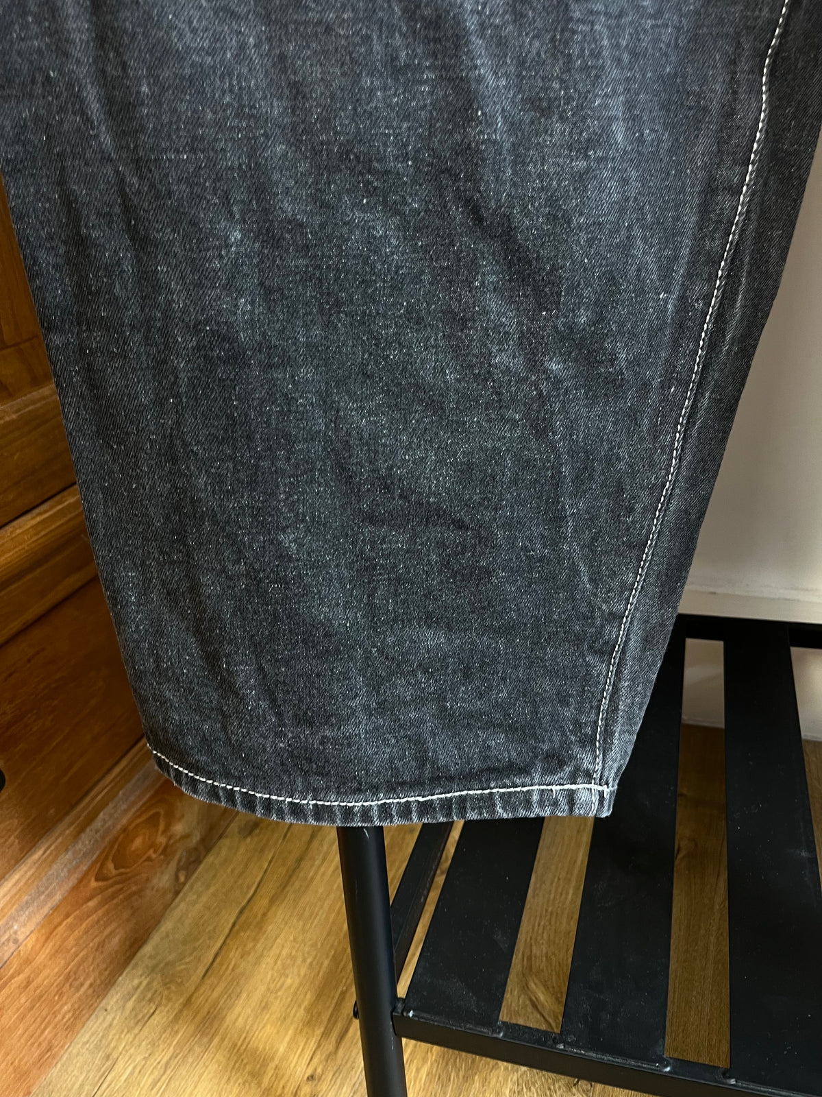 Sweats Collective Washed Black Jeans - Large