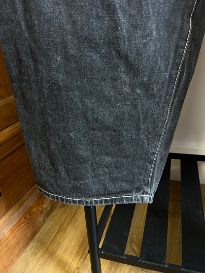 Sweats Collective Washed Black Jeans - Large