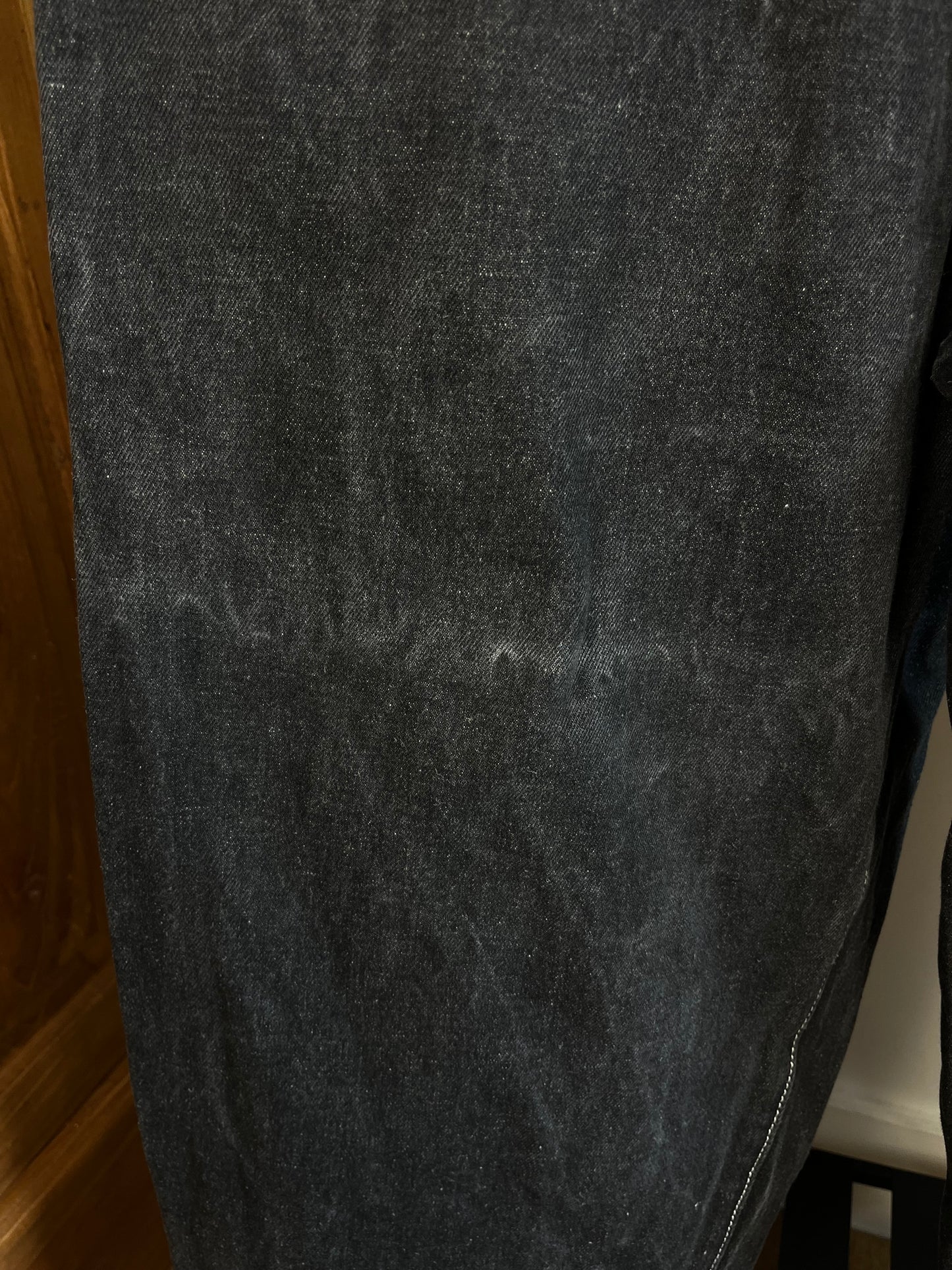 Sweats Collective Washed Black Jeans - Large