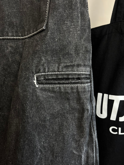 Sweats Collective Washed Black Jeans - Large