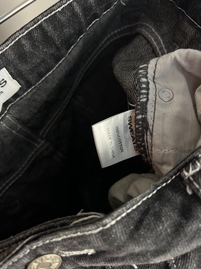 Sweats Collective Washed Black Jeans - Large