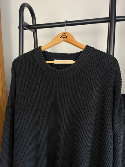 About:Blank Black Knit - XL