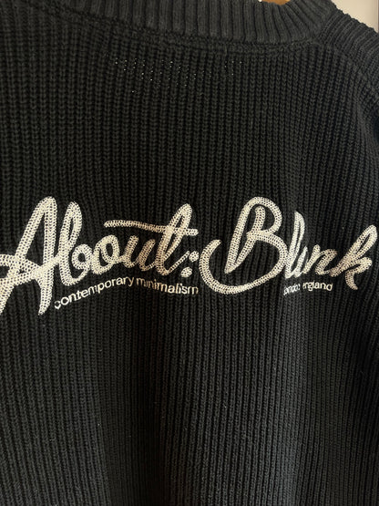 About:Blank Black Knit - XL