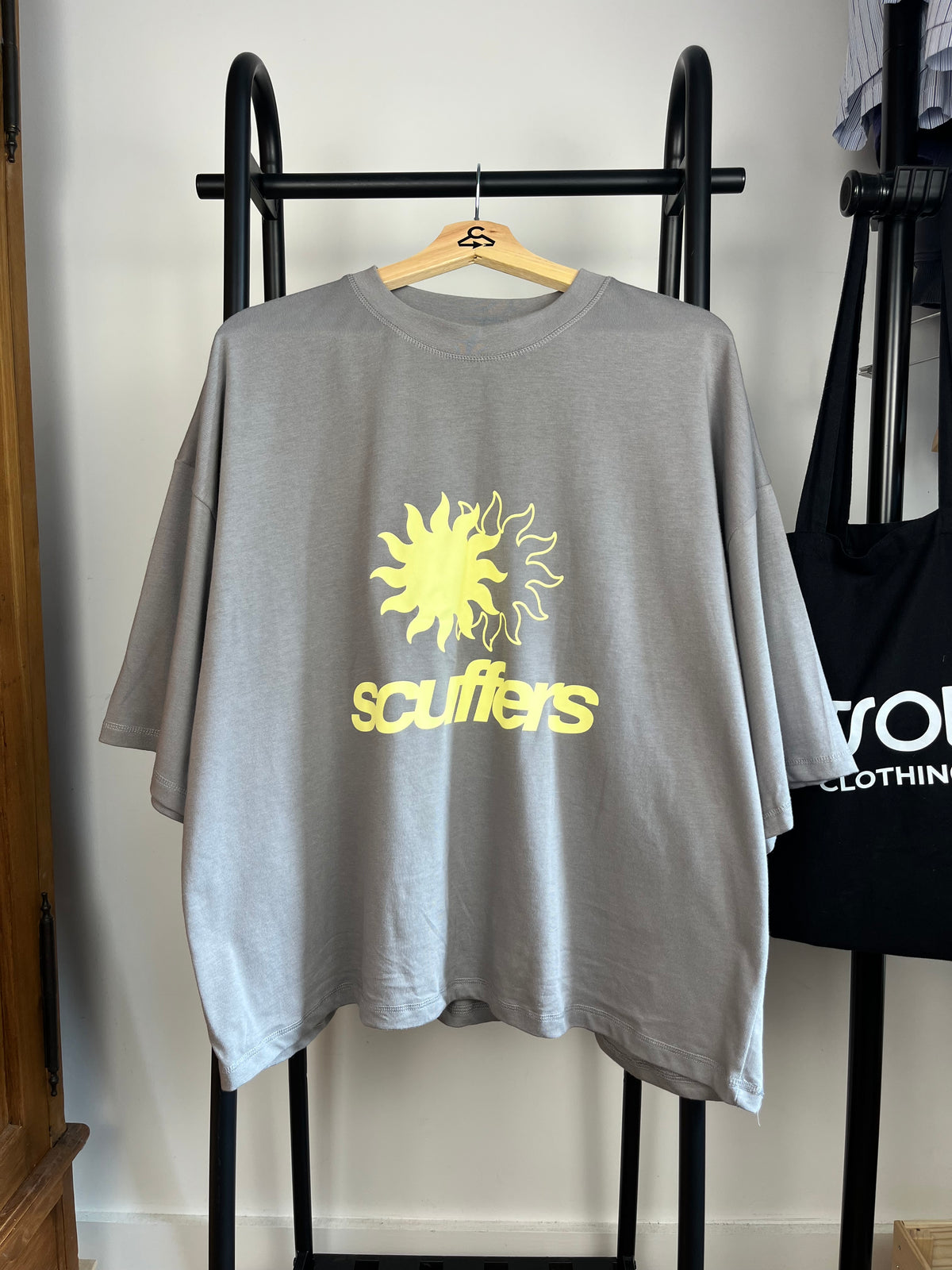Scuffers Grey T-Shirt - Large