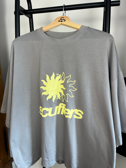 Scuffers Grey T-Shirt - Large