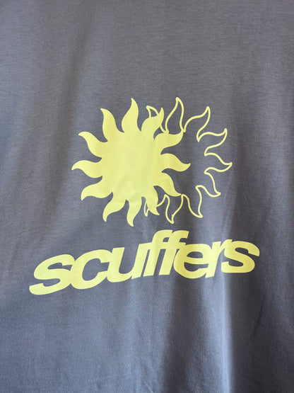 Scuffers Grey T-Shirt - Large