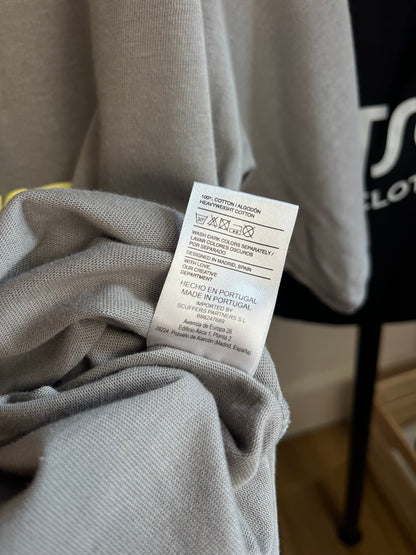 Scuffers Grey T-Shirt - Large