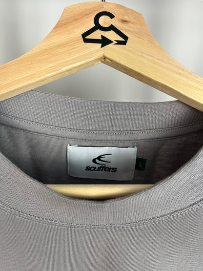 Scuffers Grey T-Shirt - Large
