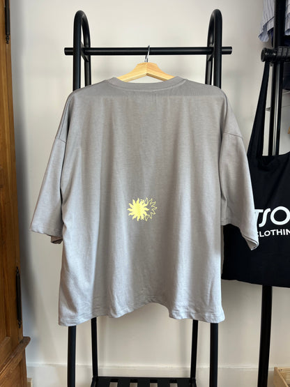 Scuffers Grey T-Shirt - Large