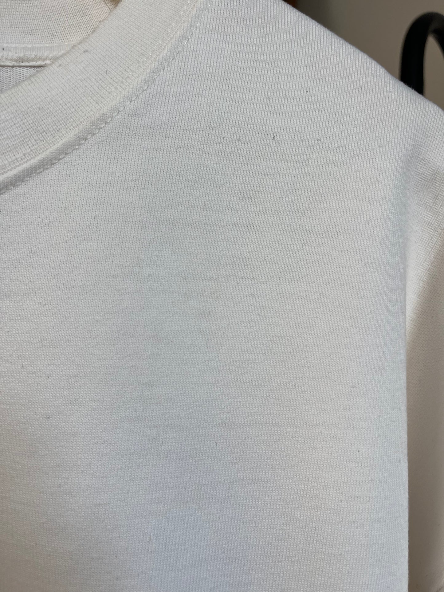 About:Blank Off White T-Shirt - Large