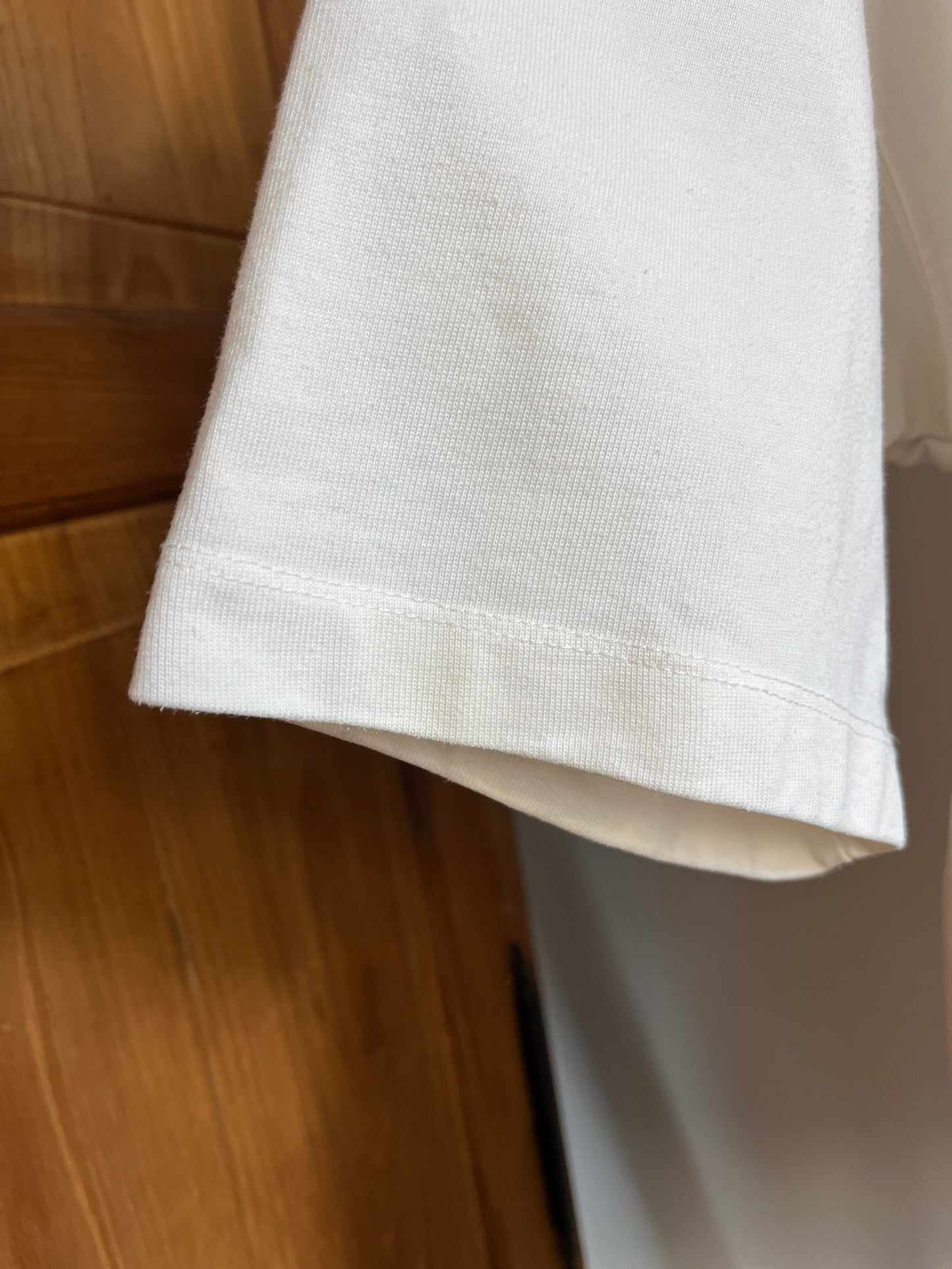About:Blank Off White T-Shirt - Large