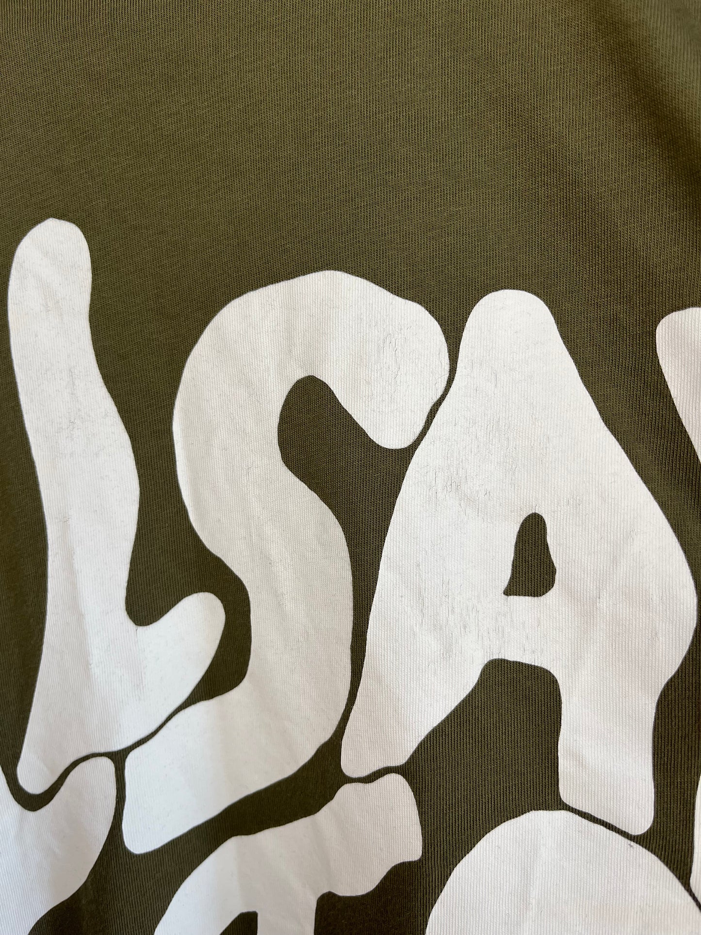 All Saints Khaki T-shirt - Medium