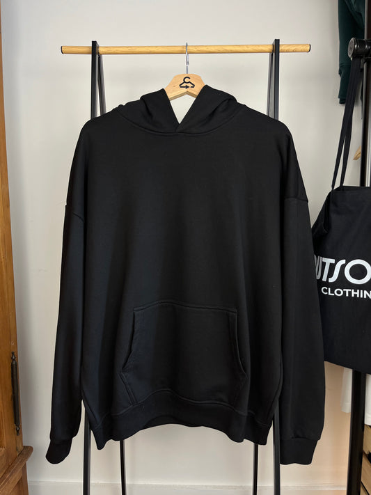 Sweats Collective Black Hoodie - Medium