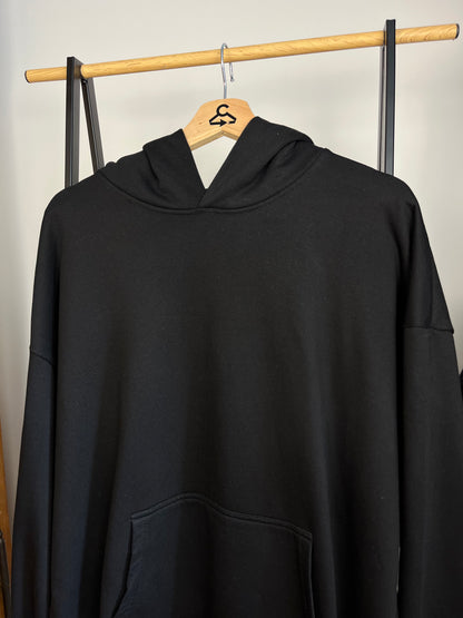 Sweats Collective Black Hoodie - Medium