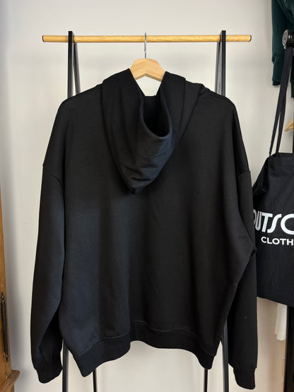 Sweats Collective Black Hoodie - Medium