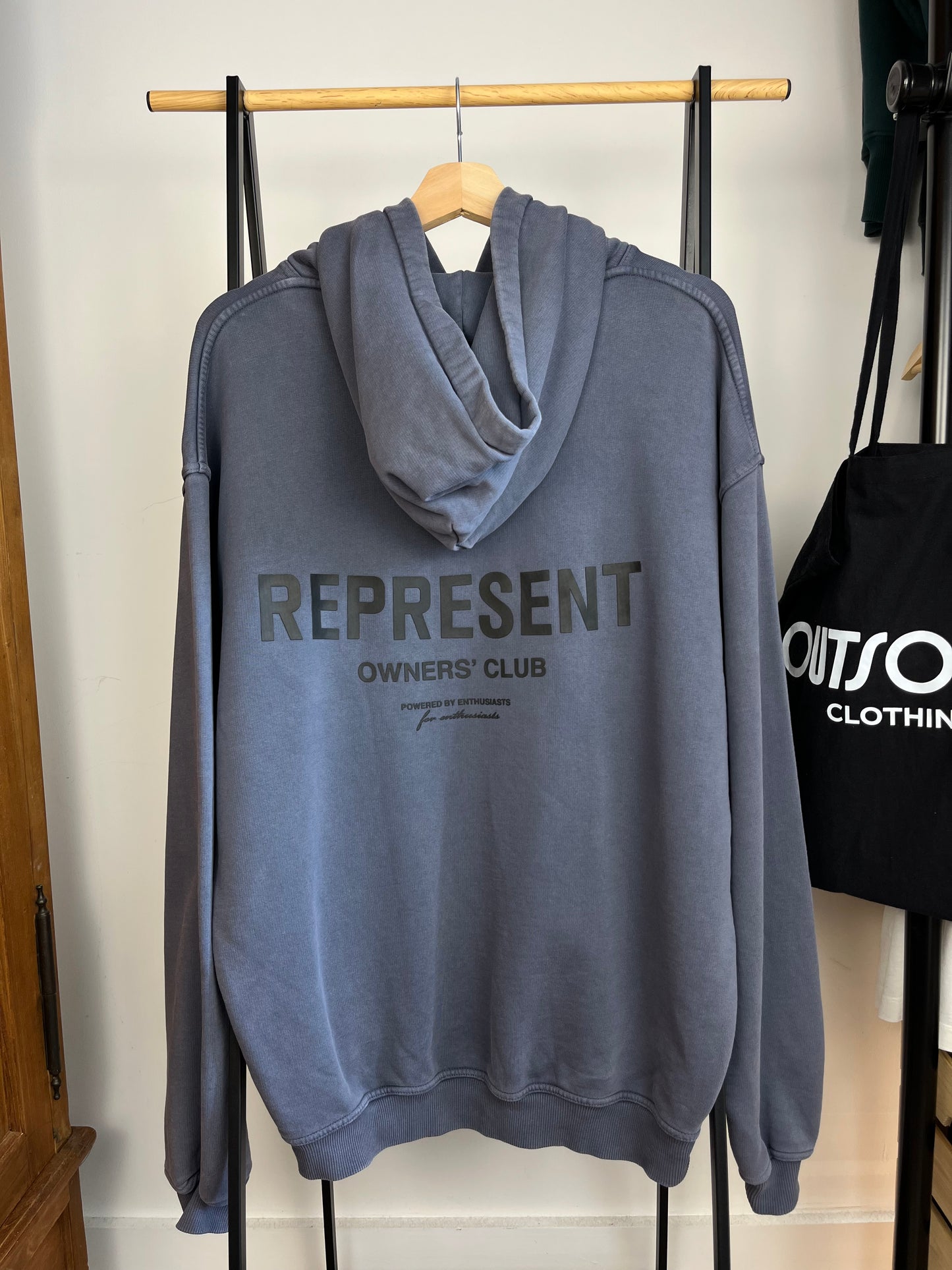 Represent Storm Hoodie - Medium