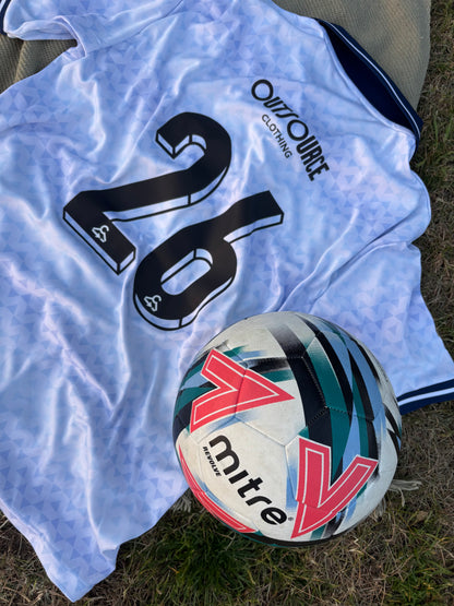Outsource Clothing Retro Football Shirt