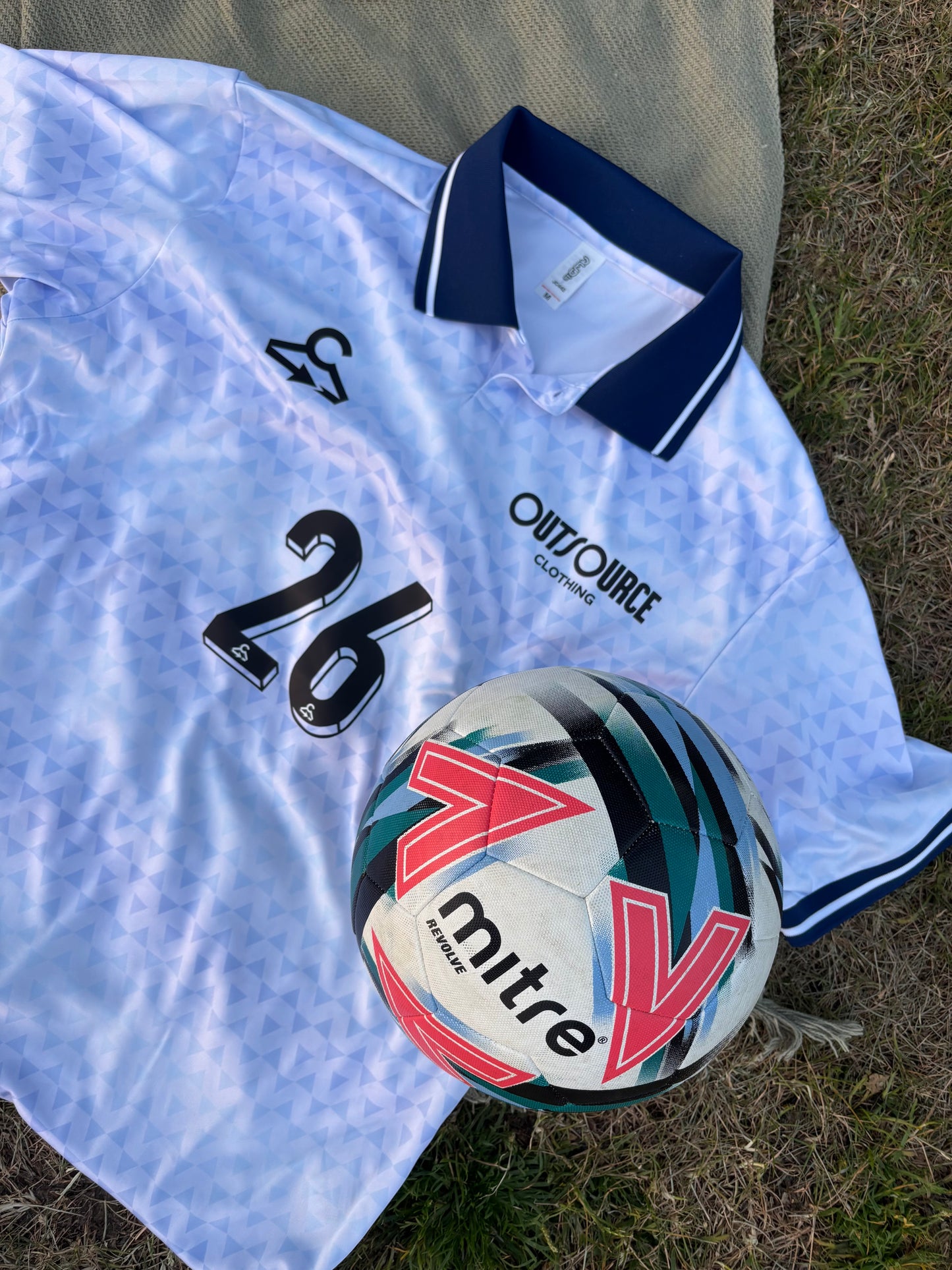 Outsource Clothing Retro Football Shirt