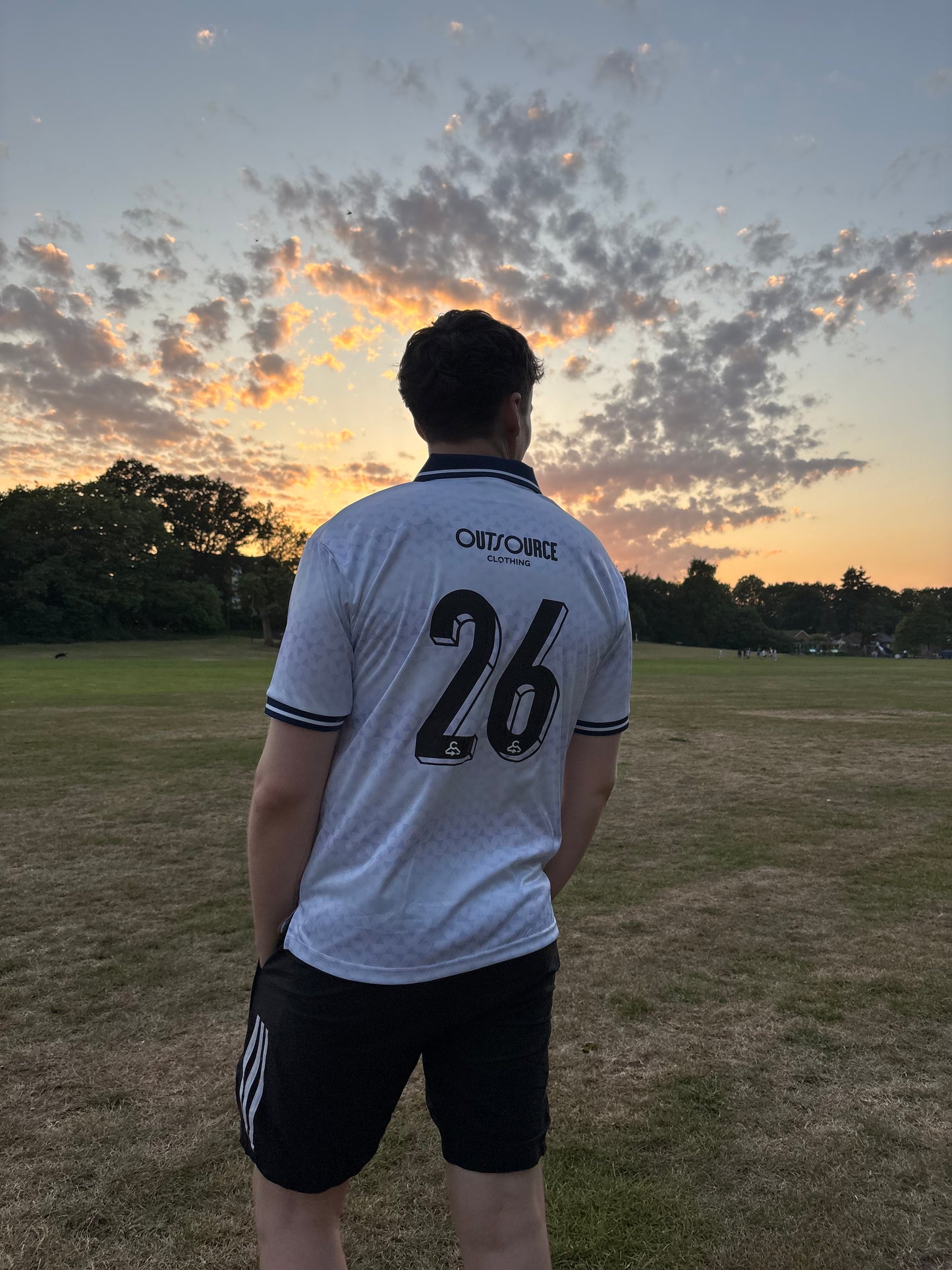 Outsource Clothing Retro Football Shirt