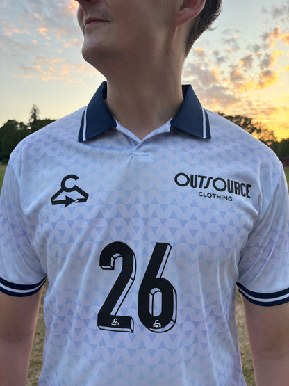 Outsource Clothing Retro Football Shirt