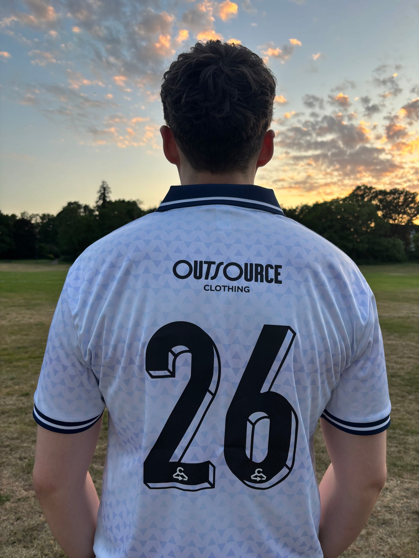 Outsource Clothing Retro Football Shirt