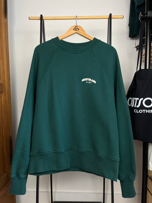 About:Blank Green Sweatshirt - Large