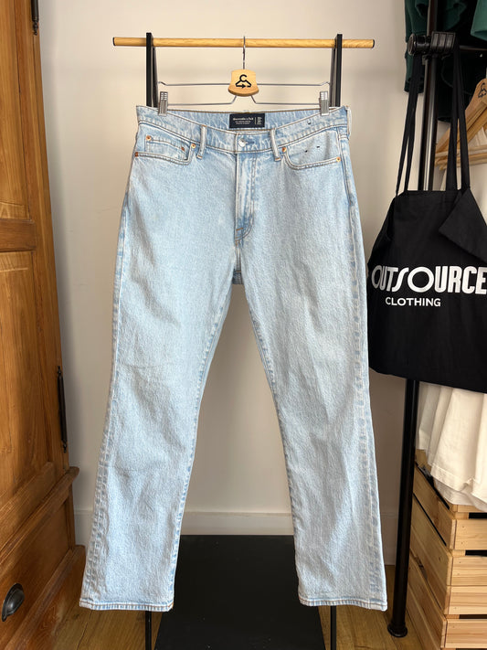 Abercrombie Light Blue Jeans W33 L32