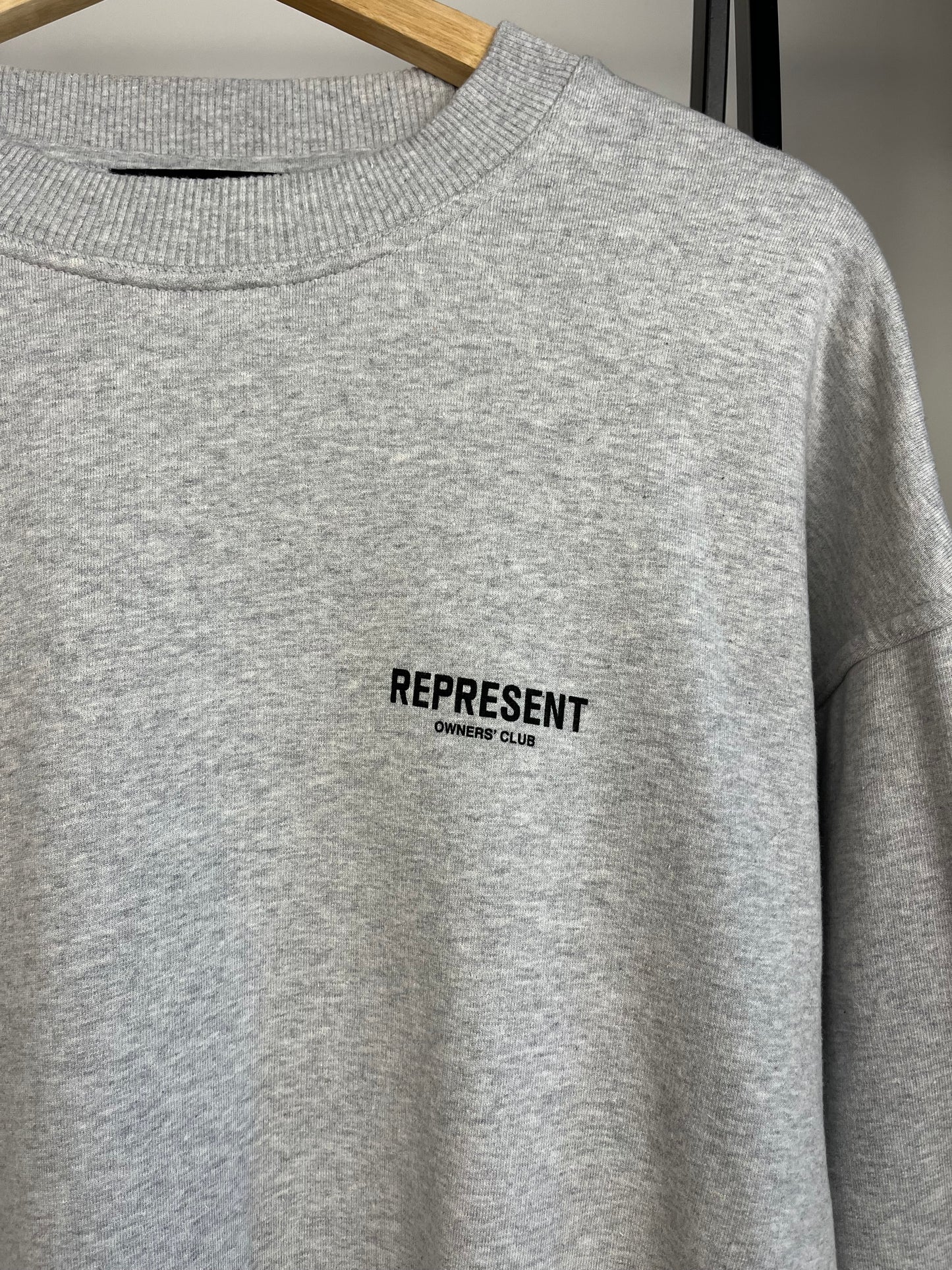 Represent Grey Sweatshirt - Medium