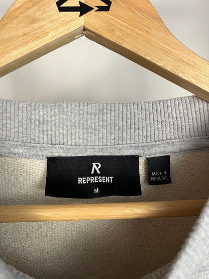 Represent Grey Sweatshirt - Medium