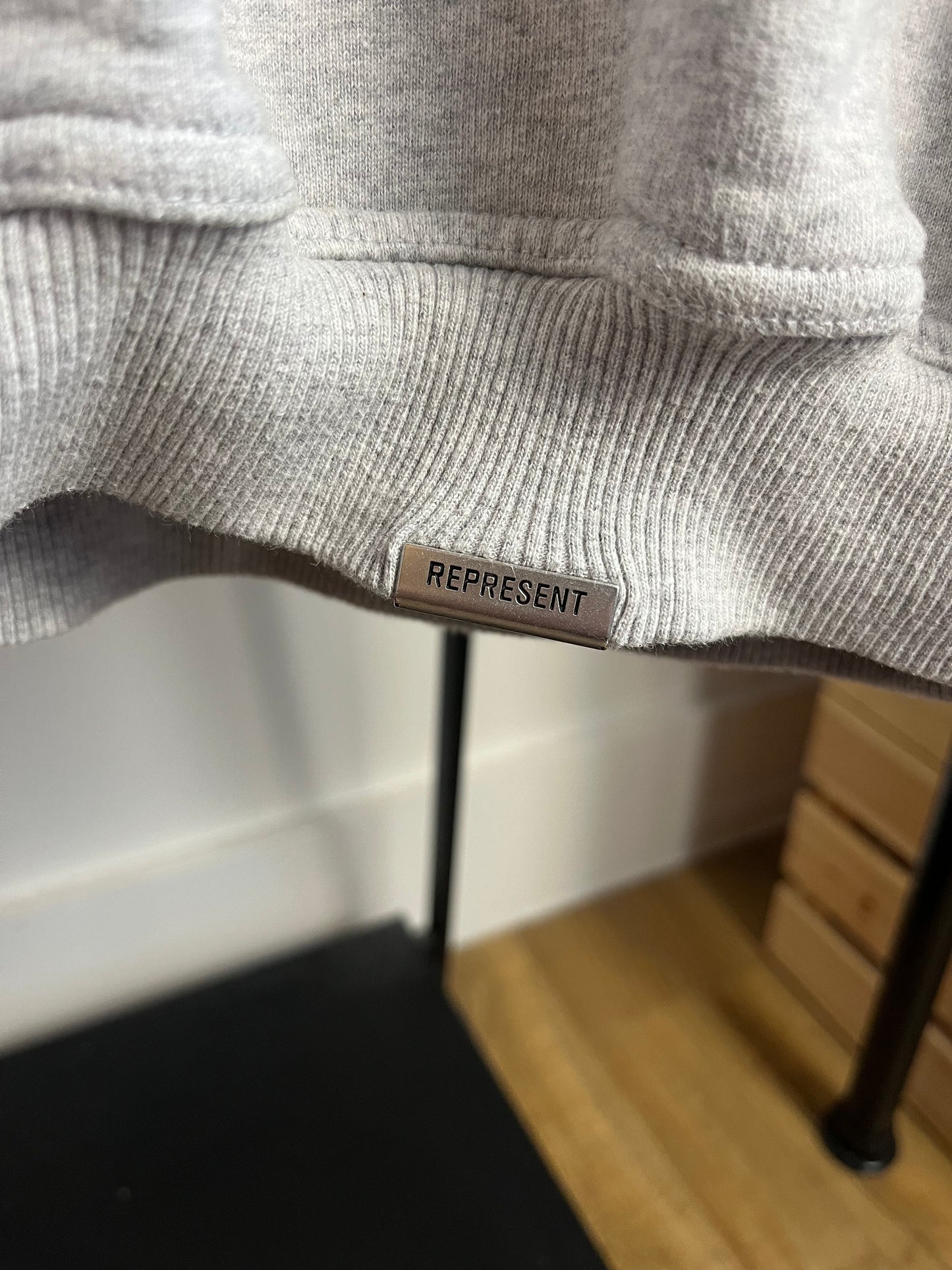 Represent Grey Sweatshirt - Medium