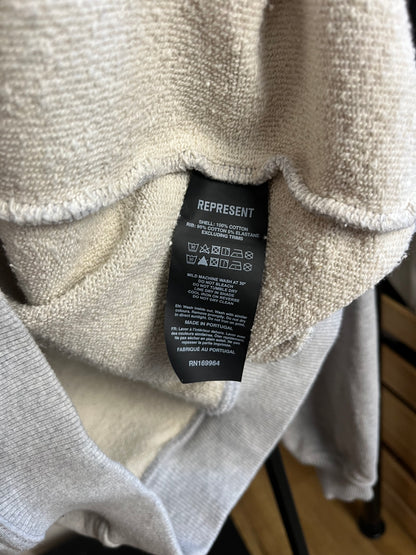 Represent Grey Sweatshirt - Medium