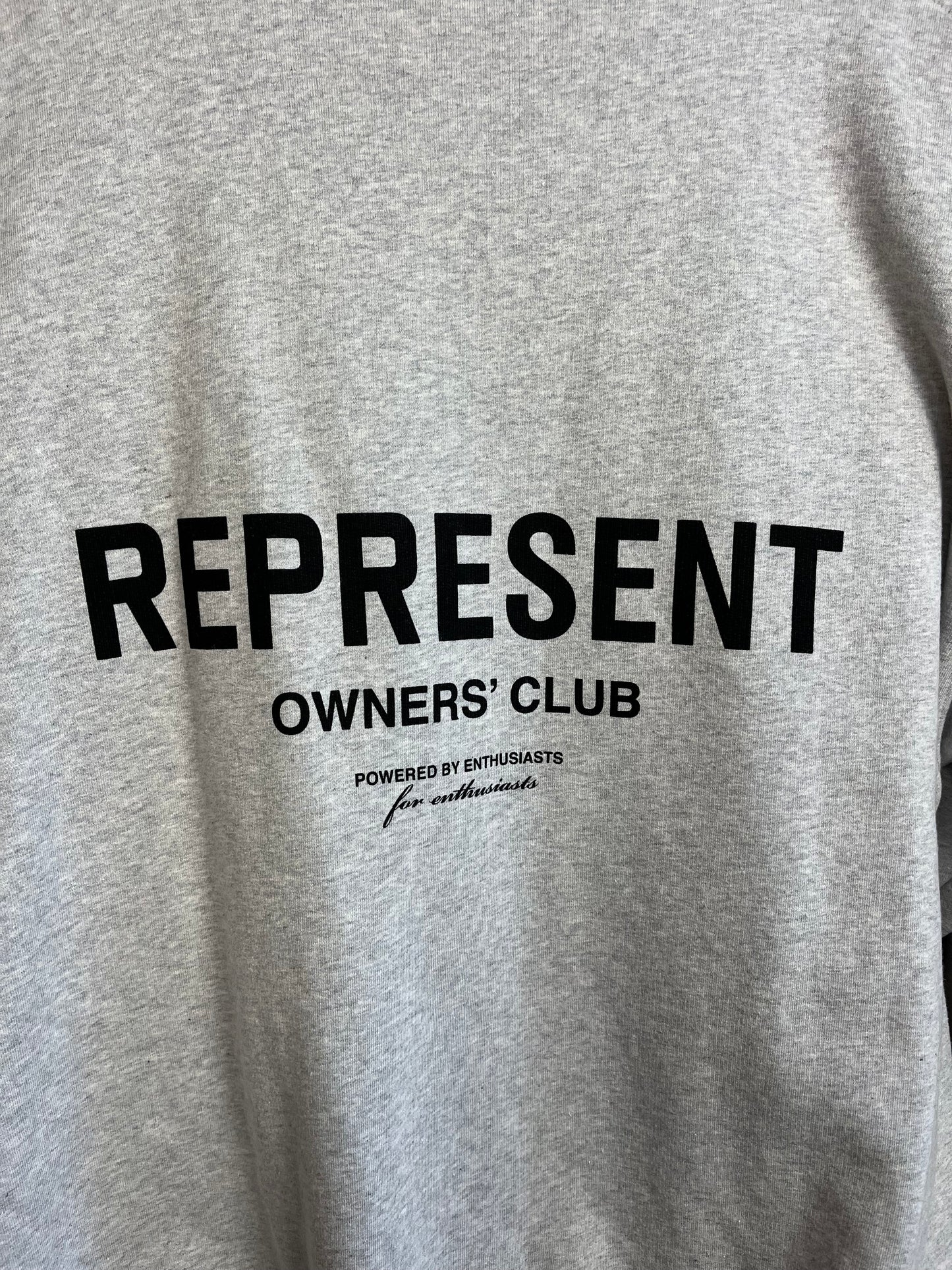 Represent Grey Sweatshirt - Medium