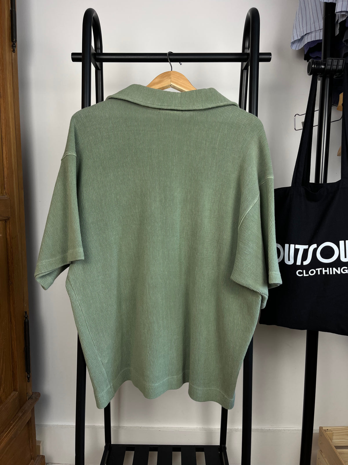 Illicit Bloc Green Polo - Medium