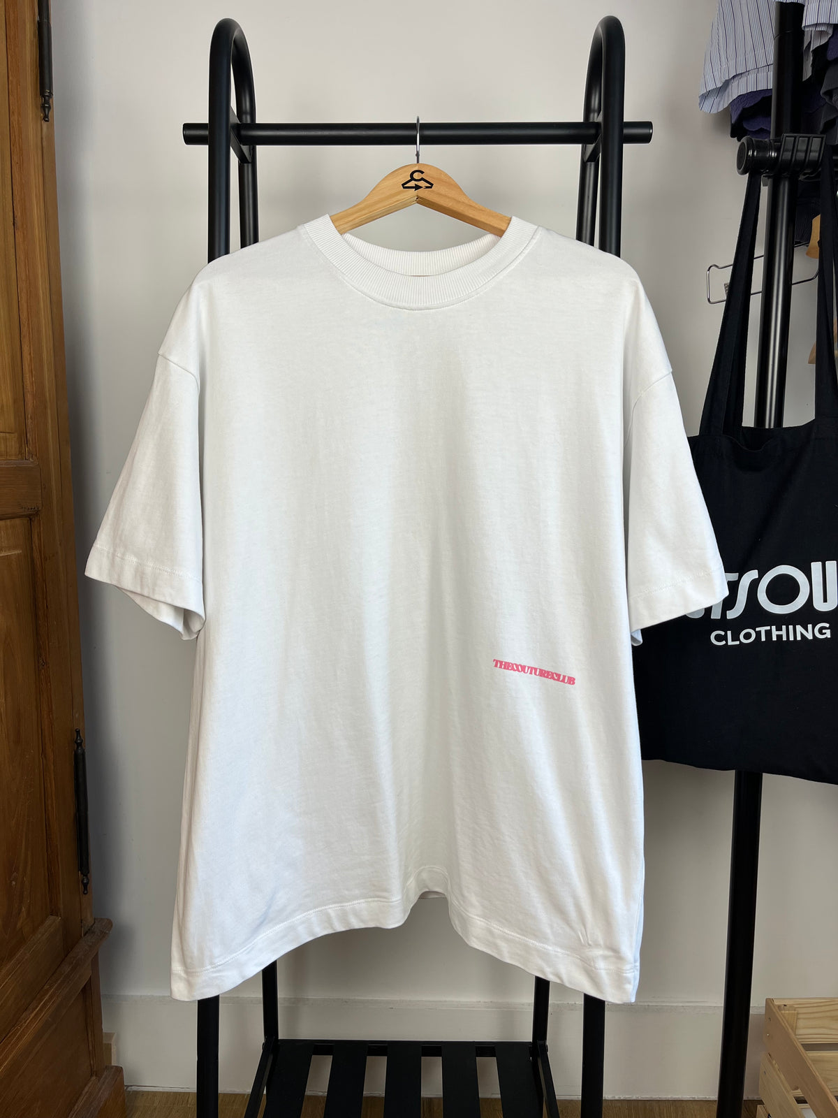 The Couture Club White T-Shirt - XL
