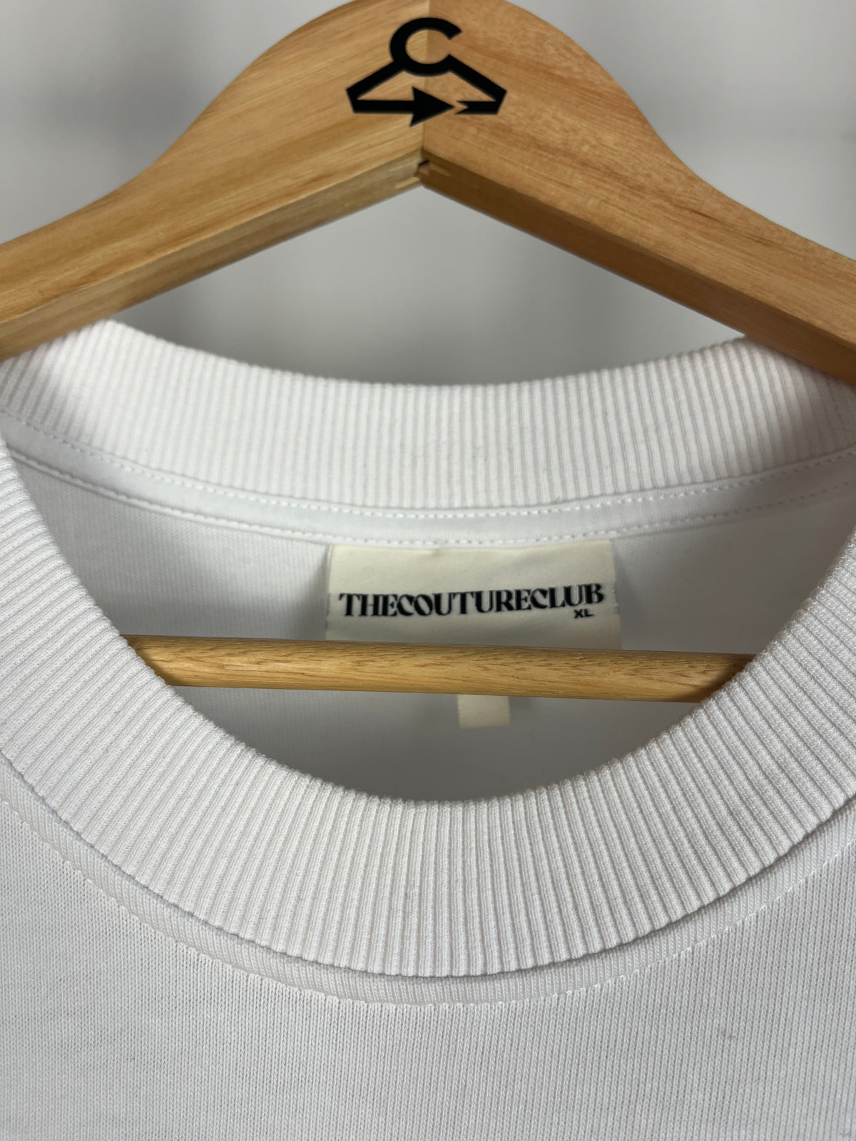 The Couture Club White T-Shirt - XL