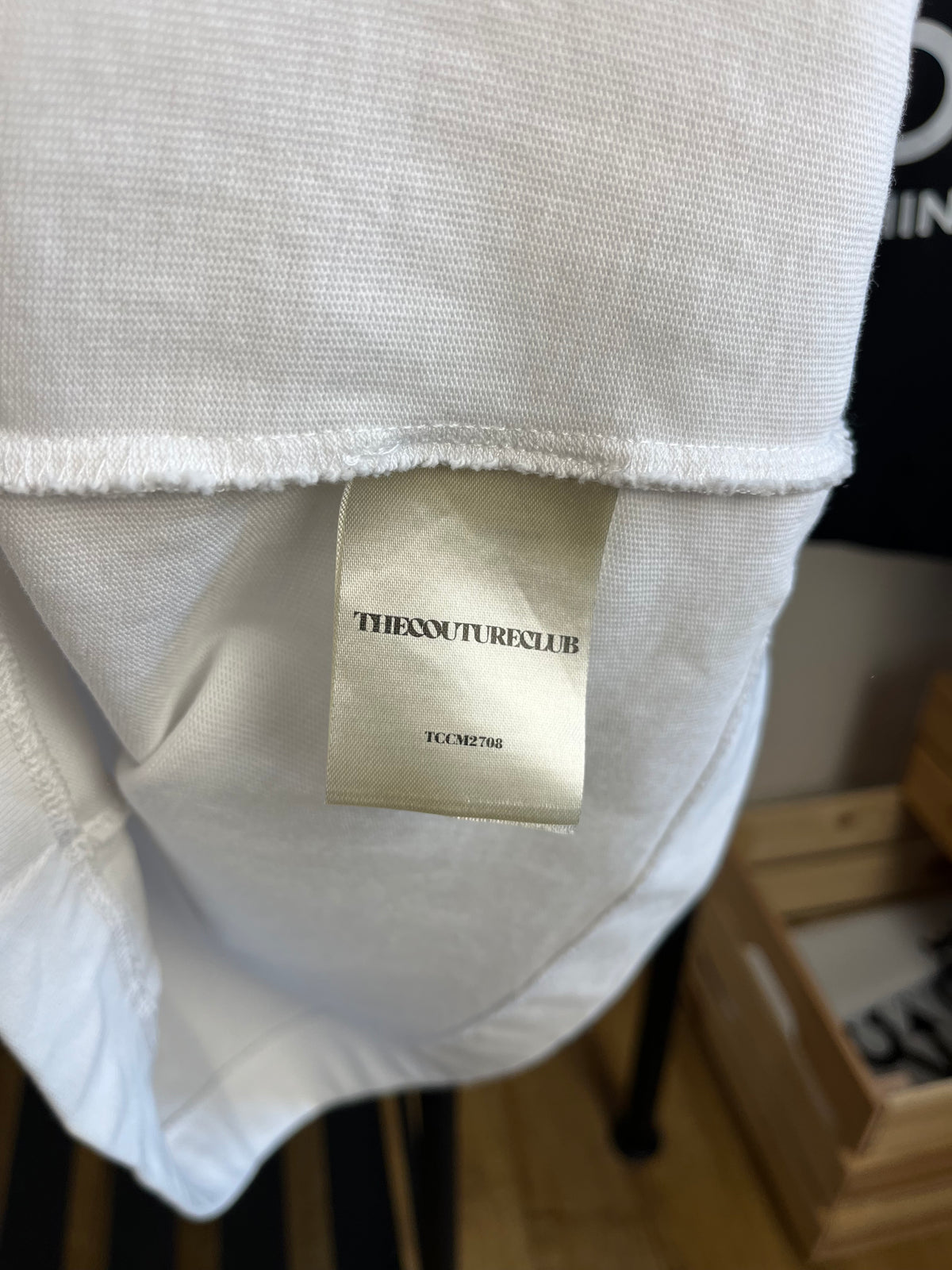 The Couture Club White T-Shirt - XL
